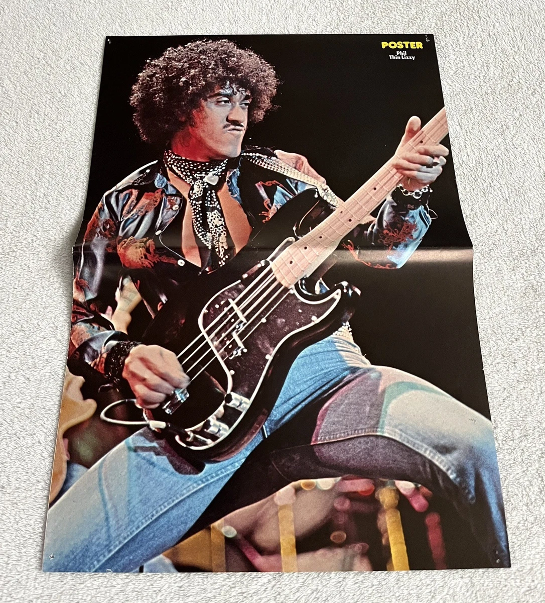 Original Thin Lizzy Memorabilia | eBay