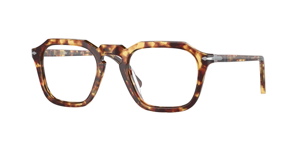 PERSOL PO3292V 985 Tabaco Virginia Transparente 50 mm Unisex Anteojos Foto 2 de 2