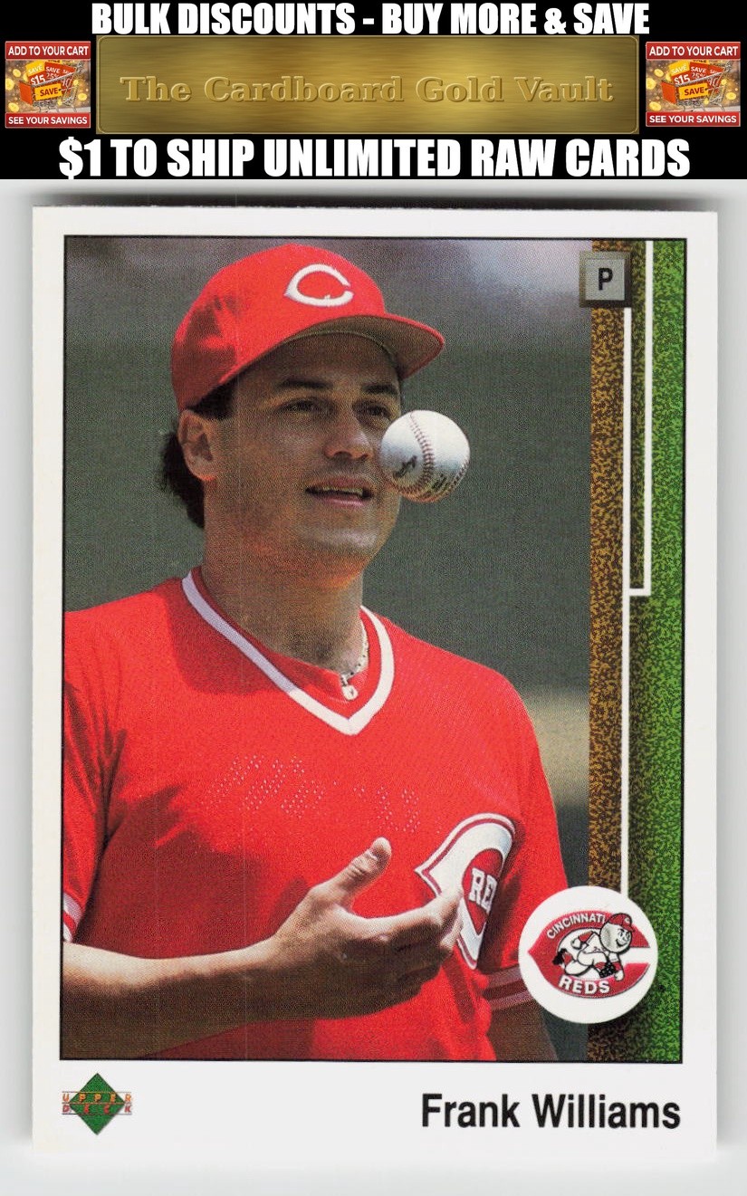 1989 Upper Deck Frank Williams #449