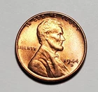 1944 D LINCOLN WHEAT PENNY UNC #P3035