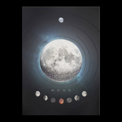Displate Limited Edition Destination Moon
