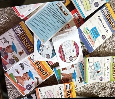 Your Baby Can Read! DVD and Word Card Set: Early Language Development System