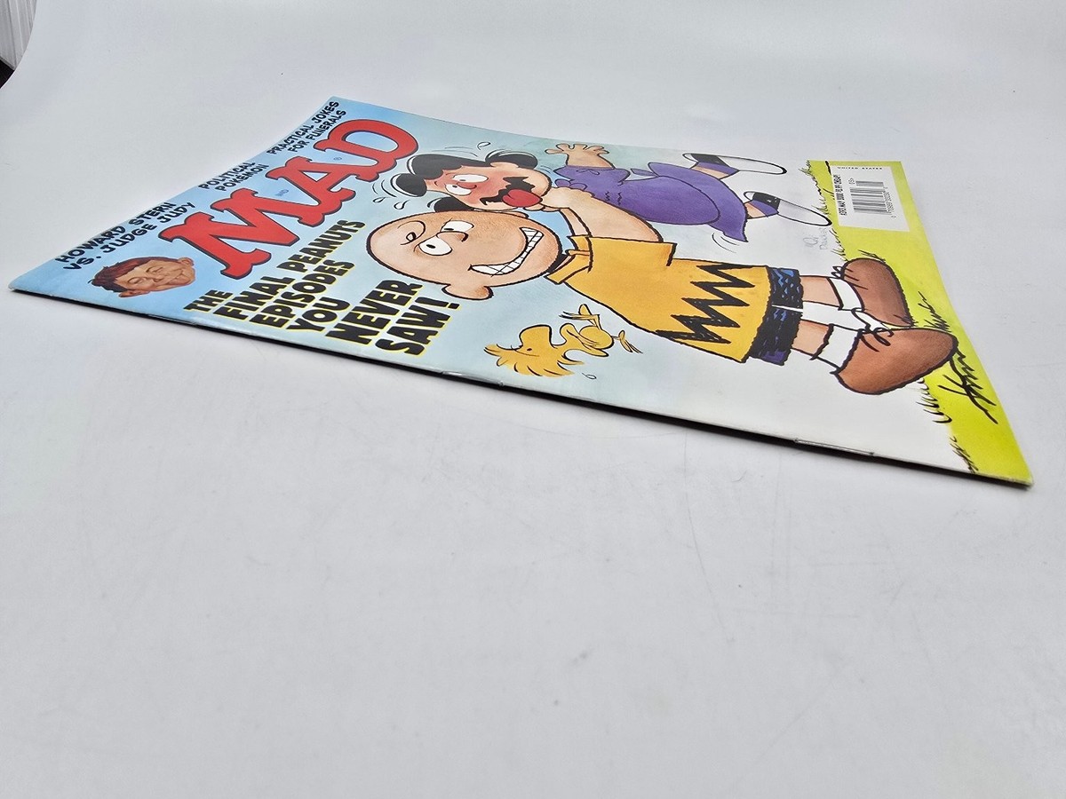 MAD Magazine MAY 2000 #393 Peanuts Parody Howard Stern Pokémon DC