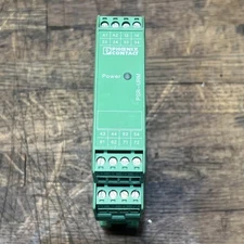 🔥Phoenix Contact PSR-SCP-24UC/URM/5X1/2X2 Safety Relay, Used, Free Shipping🇺🇸