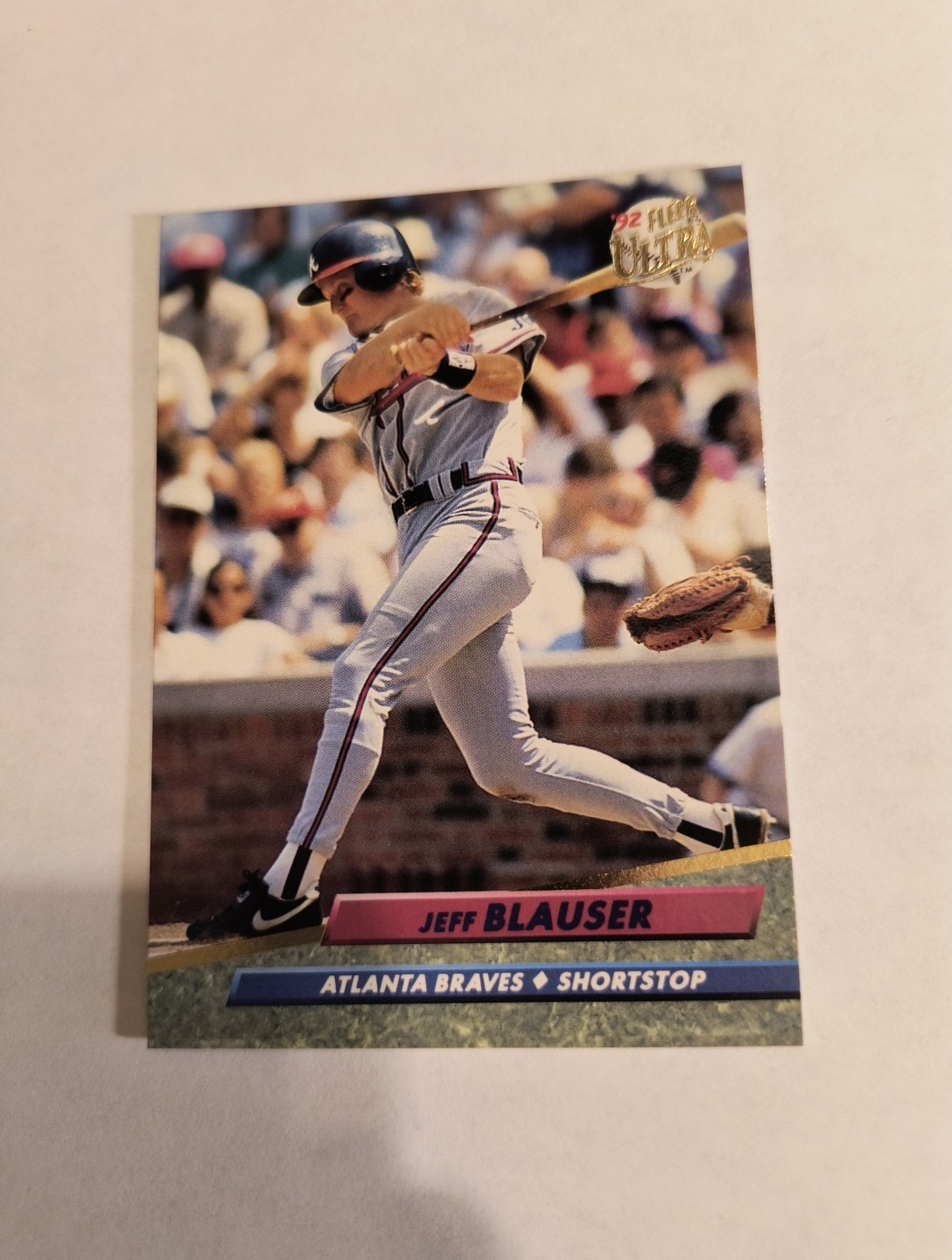 JEFF BLAUSER 1992 FLEER ULTRA #159 FREE SHIPPING