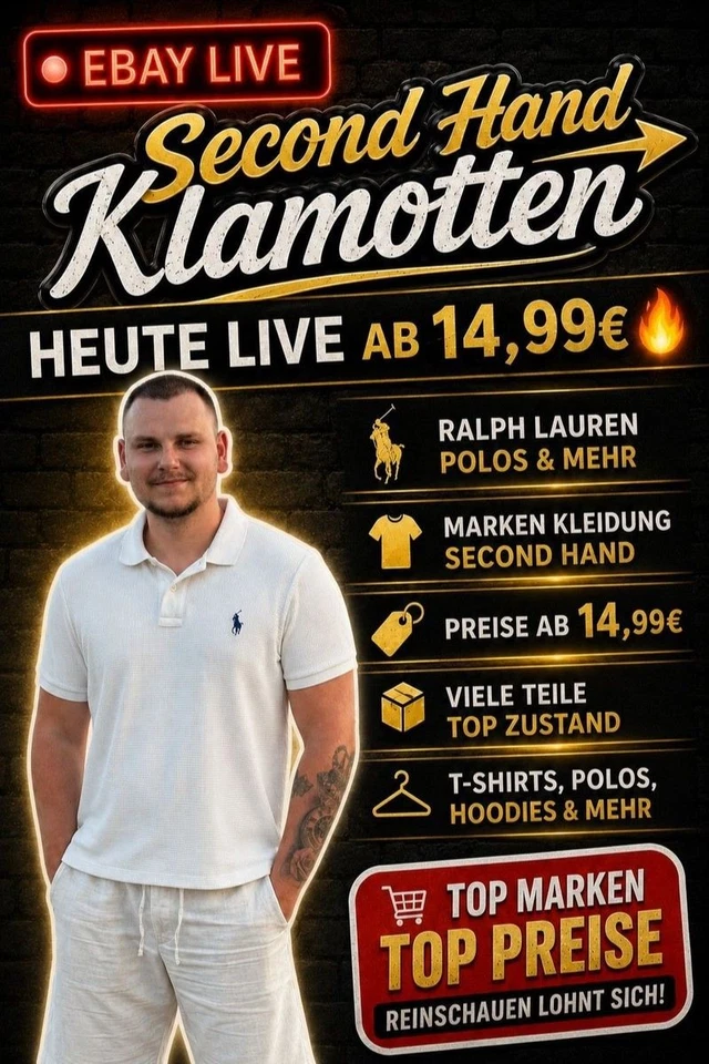 Jetzt gehts los !!!