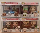 FUNKO POP! WWE · EXCLUSIVE 2-PACK LOT · THE ROCK · MANKIND · STING · I.R.S.