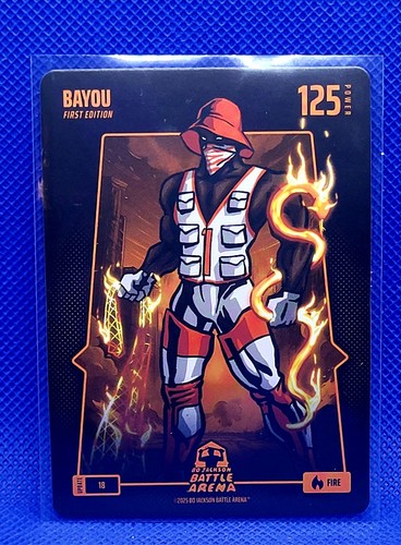 2025 Bo Jackson Battle Arena Update Bayou Fire #18 Ja'Marr Chase