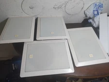 JBL Control 126 W 6.5" 2-Way In-Wall Speakers For Home / Restaurant **Lot of 4
