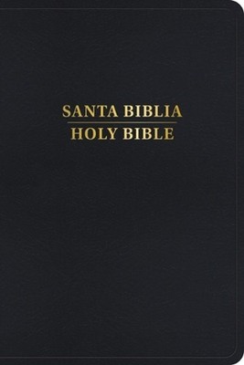 RVR 1960/KJV Biblia BilingE, Negro ImitaciN Piel (2024) by Thomas Lea Hardcover