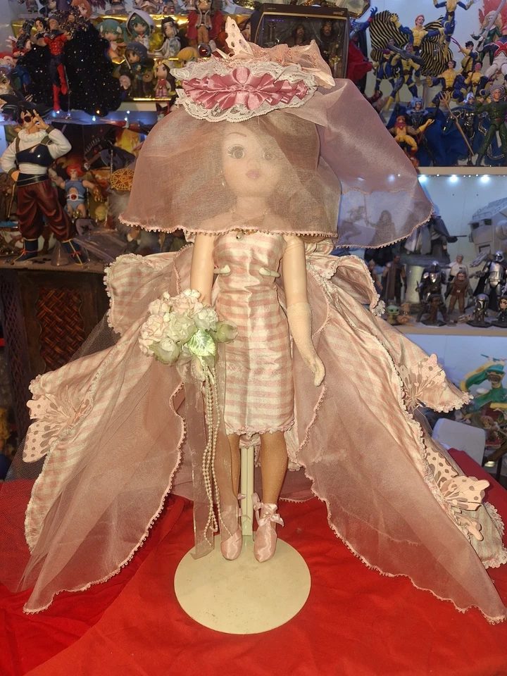 亚历山大夫人茜茜娃娃牡丹和蝴蝶婚礼,LE of 1200 1997 — 第 4/4 张图片