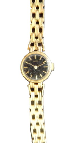 Watch, Seiko Brand, 17 Jewels, Wind-Up Mechanical, Running - Picture 4 of 9
