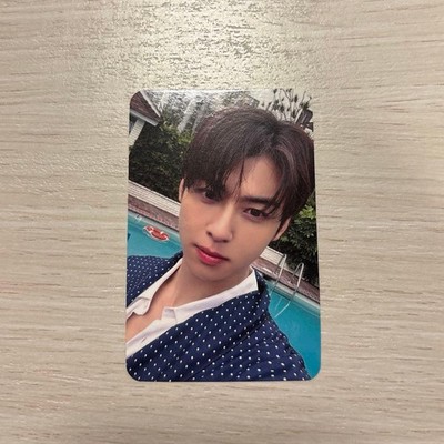 Cha Eun Woo Trading Card Photo Book Applemusic