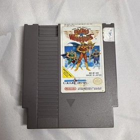 NES Nintendo FLYING WARRIORS Complete CIB Boxed Super nice box