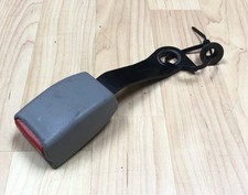 01-04 Toyota Tacoma Grey Right Passenger Side Seatbelt Bucket Buckle Latch 01-04 Toyota Tacoma Grey Right Passenger Side Seatbelt Bucket Buckle Latch