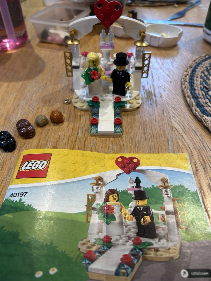 LEGO 40197 Wedding Favour 2018, photo 2 of 5