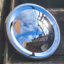 Mga Hub Cap Chrome Imperfect.