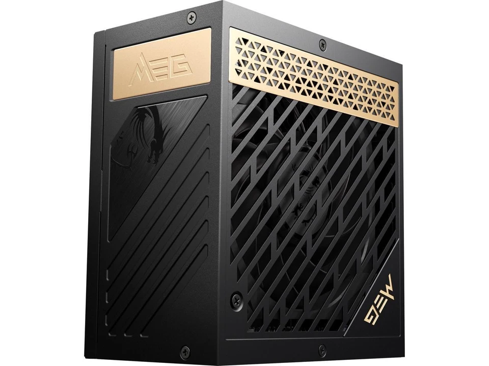 MSI MEG Ai1300P PCIE5, Fully Modular Gaming 1300W Power Supply, 80+ Platinum, - Image 2 of 4