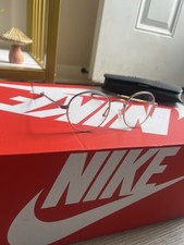 Vintage 90s Benetton Japan Syracuse YG 49-21 Gold Full Rim Eyeglasses Frame 140