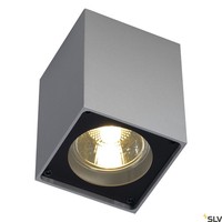 Schwarz Silber Grau Moderne Anbauleuchte Downlight Deckenlampe IP20