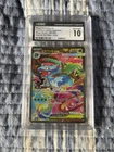 2025 POKEMON JPN SPECIAL ART RARE MEGA BRAVE #087 MEGA VENUSAUR EX CGC 10