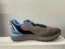Under Armour Sonic Trail Sneaker Herren Trainer Grau Blau Low Top UK 6 EU 40