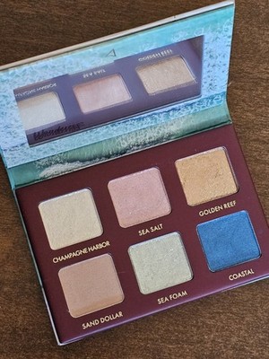 NWOB Wander Beauty Wanderess Seascape Eyeshadow Palette 9.4g / 0.33oz