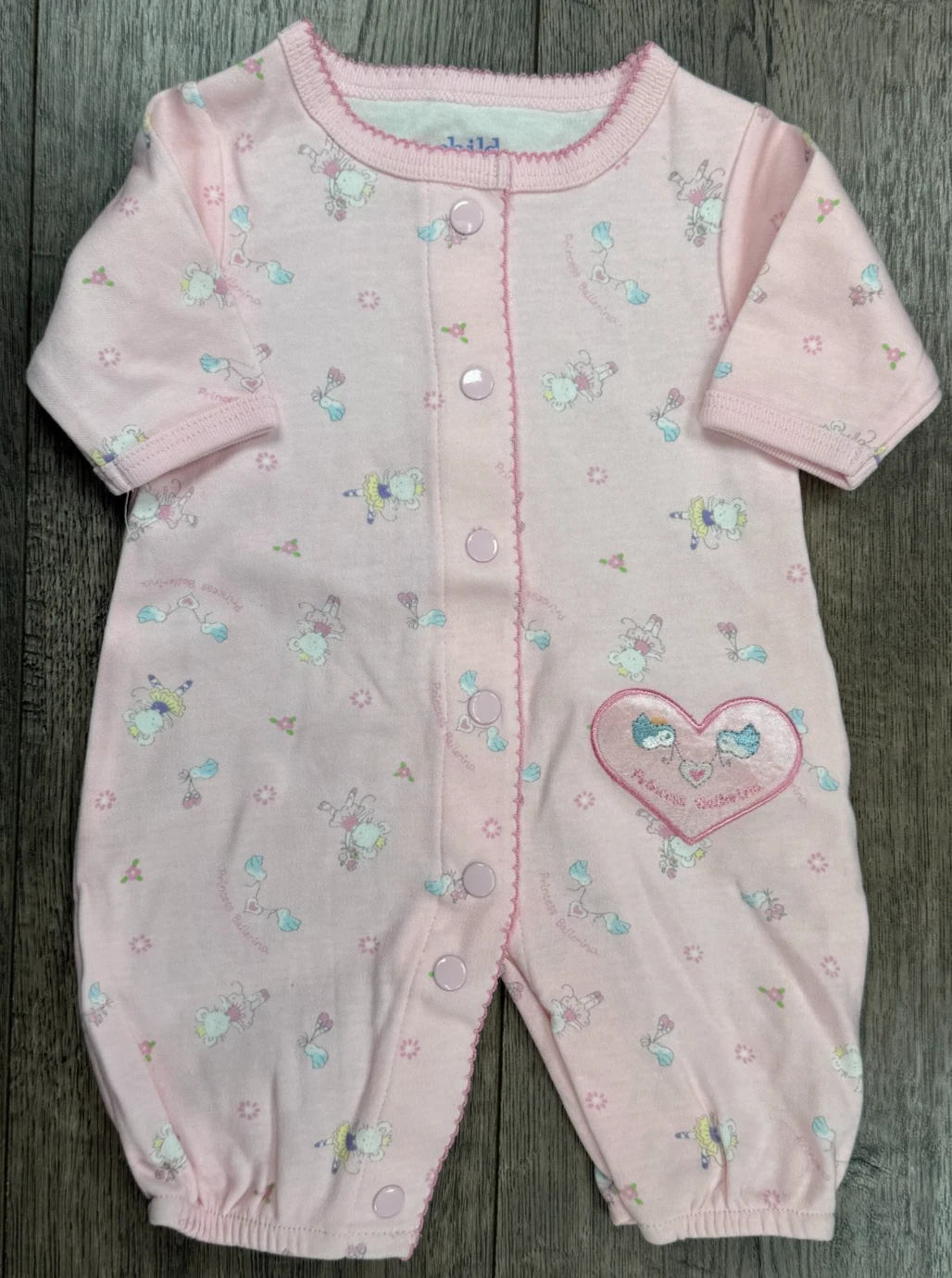 Baby Girl Clothes Nwot Child Mine Carter's Preemie Princess Ballerina Outfit
Opens in a new window o