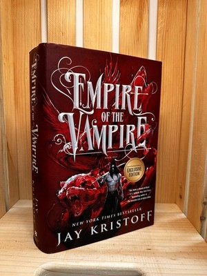 Empire of the Vampire - SIGNED FIRST EXCLUSIVE EDITION (Hard Cover) BRAND NEW