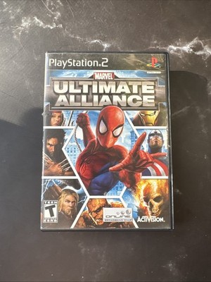 Marvel: Ultimate Alliance - Greatest Hits NO manual