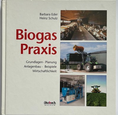 Biogas-Praxis von Barbara Eder - Hardcover Buch - Sehr guter Zustand