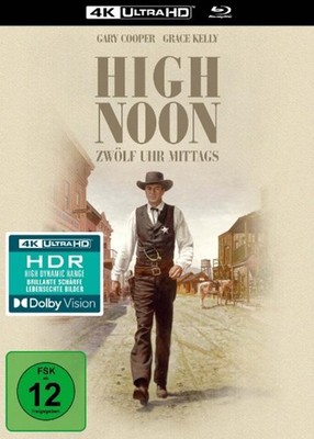 12 Uhr mittags - High Noon,1 4K UHD-Blu-ray + 1 Blu-ray (2-Disc Limited Col ...