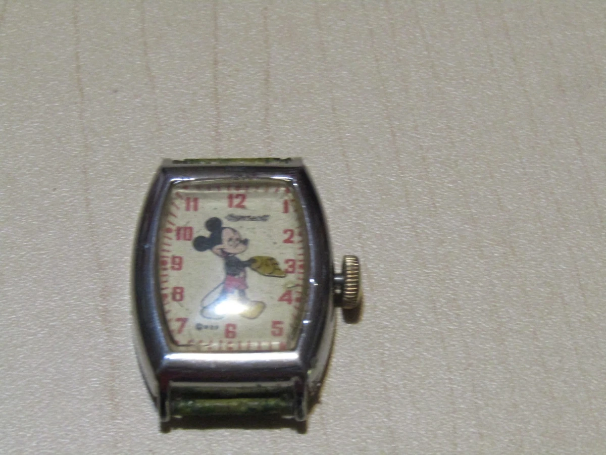 25+ Disney Mickey Mouse Watches & Timepieces Pre-1968 for sale