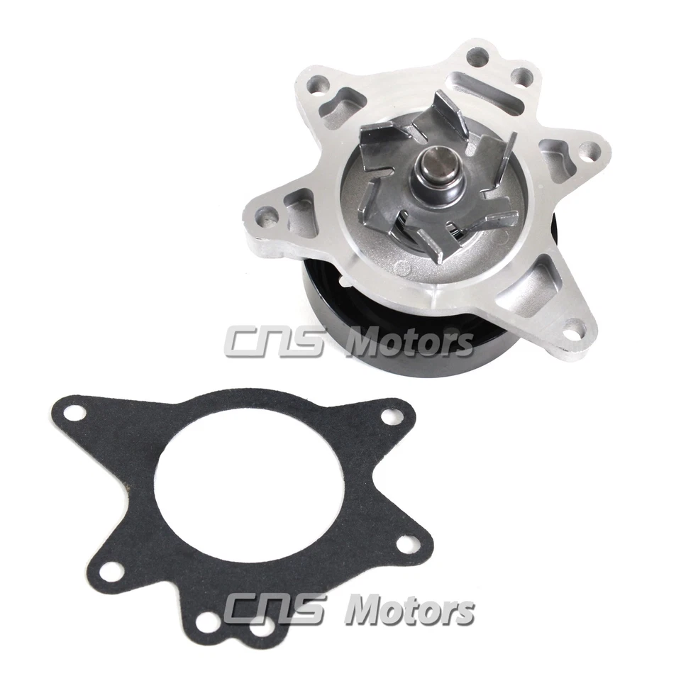 Engine Water Pump for 1998-08 Toyota Corolla Matrix Pontiac Vibe Prizm 1.8L - Image 3 of 4