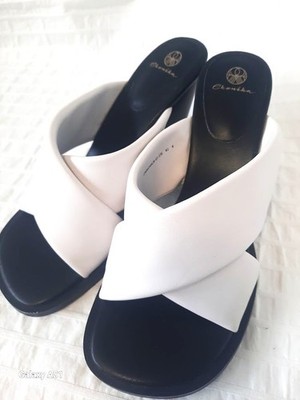Ekonika Damen Sandalen Gr. 41 Weiß NEU!!