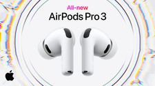 Airpods Pro 3 With Active Noise Cancellation(...
