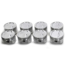 Sportsman Racing Products Sbc Dished Piston Set 4.030 Bore -24cc- 139632