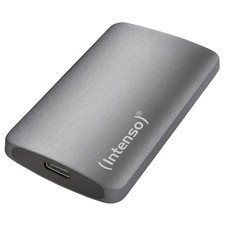 Disque Externe SSD 1 To USB-C 3.2 Gen 2x2 2100 MB/s Intenso TX800 Alu Anthracite