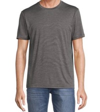 Athletic Works® Men’s Active Performance Jersey T-Shirt "MADE IN USA" 2XL grey