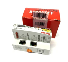 Beckhoff EK1914 EtherCAT Coupler w/ Integrated Digital Standard & Safety I/Os
