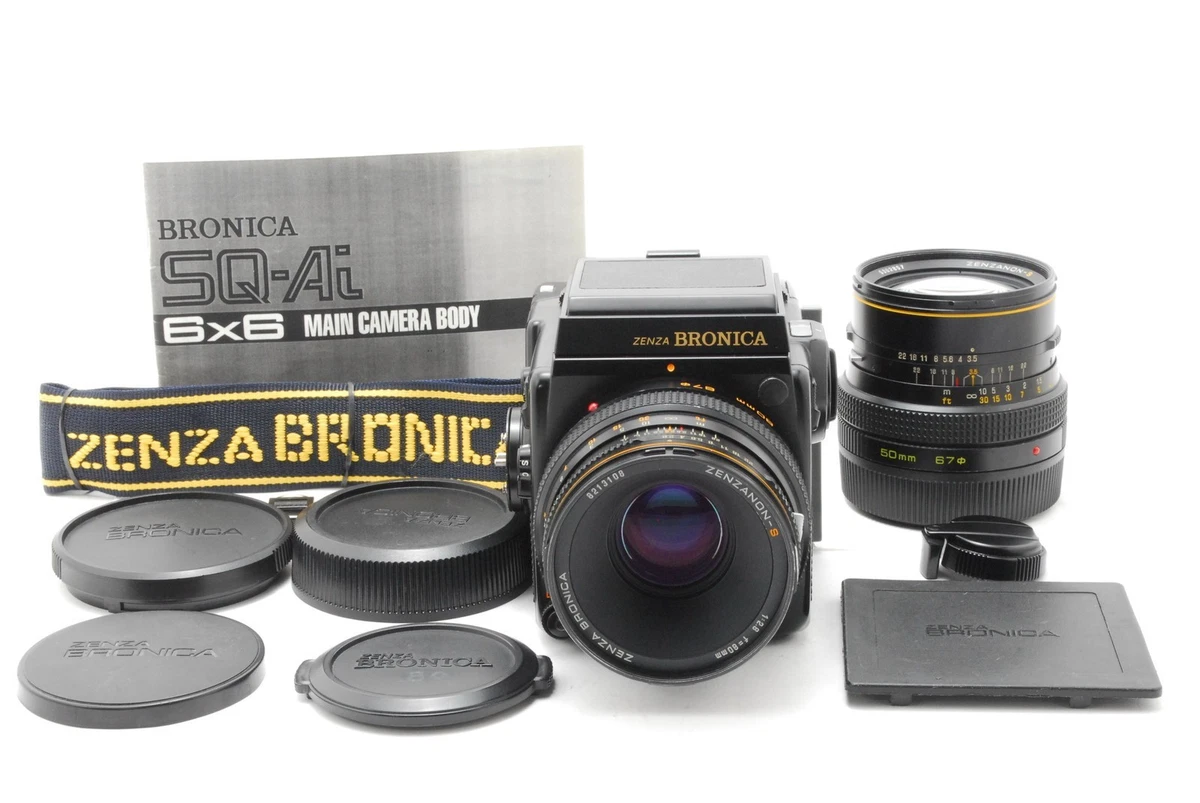 Bronica Sq-Ai Film Cameras for sale | eBay