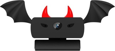 USB-Webcam 1080p mit Autofokus, integriertem Mikrofon, Plug & Play, für Meetings