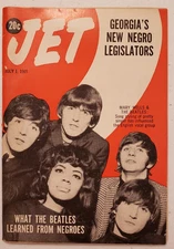 Jet Magazine July 1 1965 Mary Wells & The Beatles~Sean Connery~Civil Rights