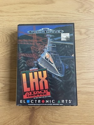 Sega Mega Drive LHX Attack Chopper