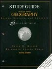 GEOGRAPHY, STUDENT STUDY GUIDE: REALMS, REGIONS, AND By De Harm J. Blij & Peter