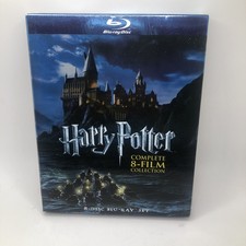 HARRY POTTER Complete 8-Film Collection 8-Disc Blu-ray Set w/ Slipcover