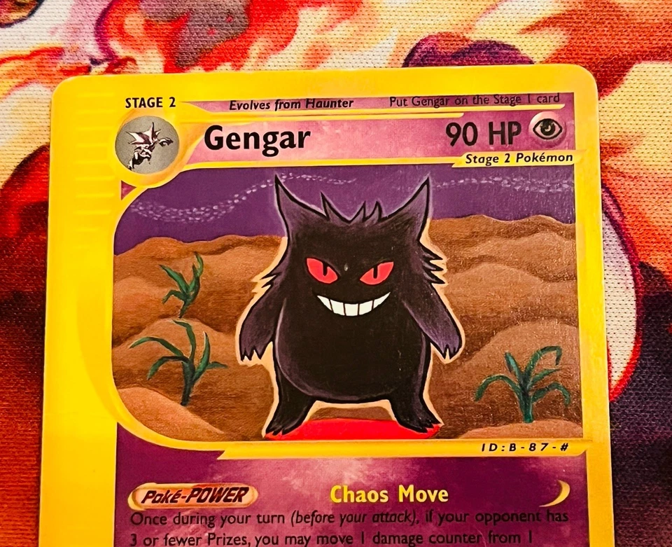 Pokemon TCG Gengar Rare 48/165 Expedition 2002 E-Series | HP/DMG - Image 3 of 4