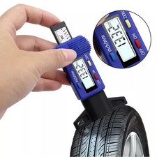 Digital Car Tyre Thickness Gauges Depth Meter For Safe Auto Tyre Tread Monitorin