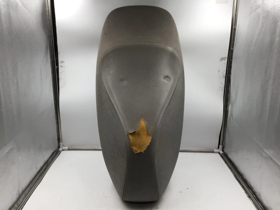Conjunto de sillín de asiento OEM Vespa GTS 250 vinilo tostado 2006-2014 Foto 2 de 4