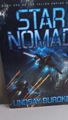 Star Nomad by Lindsay Buroker Paperback 2016 Fallen Empire Series Sci-Fi